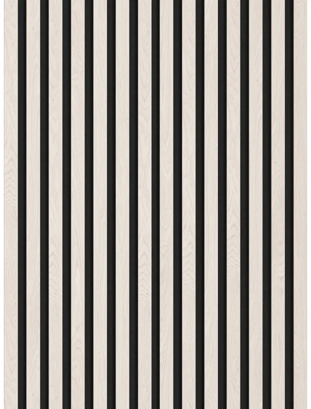 Mexen Lam-F, akustické stenové lamely 275 × 31,5 cm, filc 6 mm, dub polárny, S105-275317-2812-067