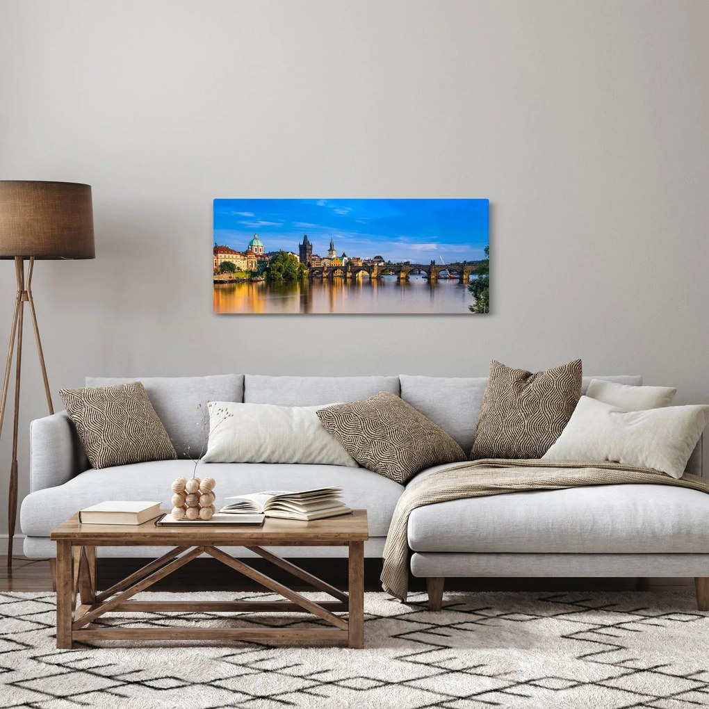 Obraz Karlovho mosta (120x50 cm)