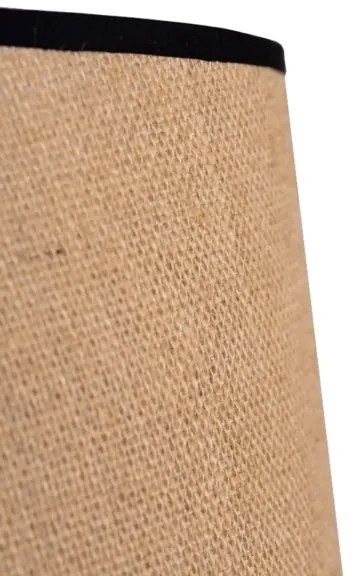 Duolla - Luster na lanku CONE 1xE27/15W/230V pr. 40 cm hnedá/čierna