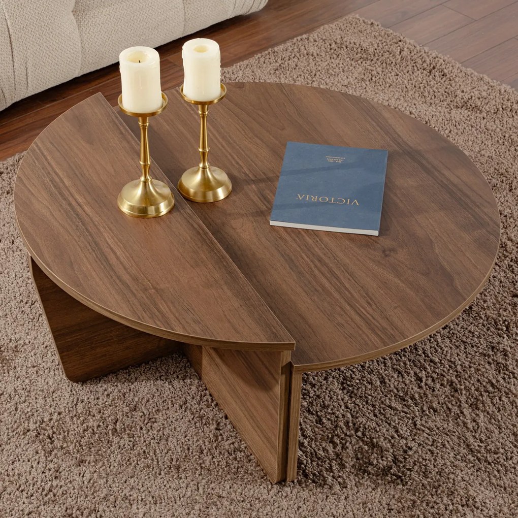Konferenčný stolík Orion Walnut