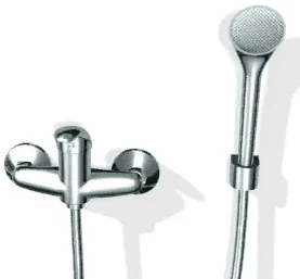 Novaservis Metalia 55, sprchová batéria 150 mm, chrómová, 55060,0
