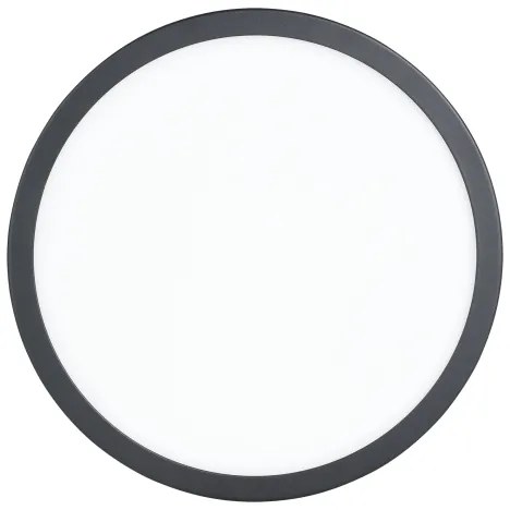 Eglo 901014 - LED Stropné svietidlo s pohybovým senzorom FUEVA LED/20,5W/230V čierne