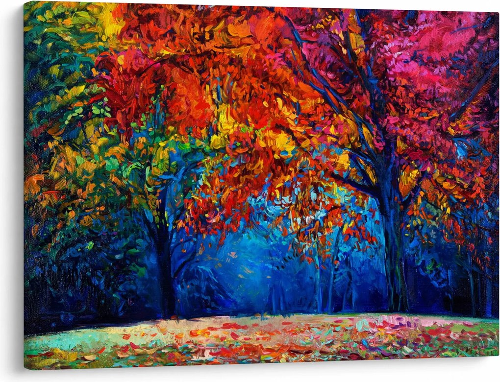 Obraz maľby prírody (70x50 cm)