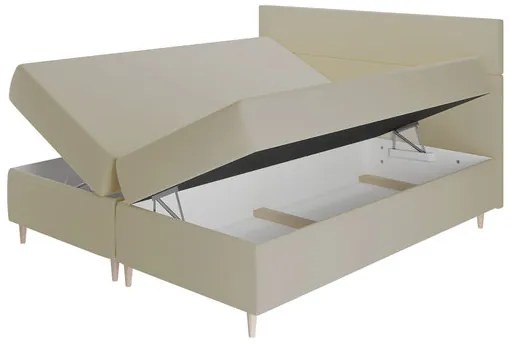 Kontinentálna posteľ Siveso, Rozmer postele: 160x200, Dostupné poťahy: Itaka 11