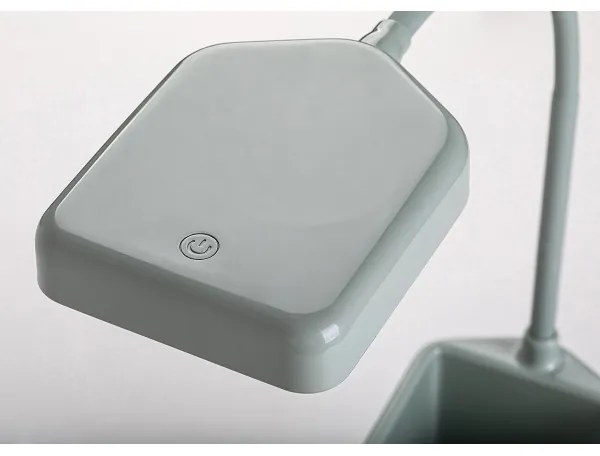 Rabalux 74244 - LED Stmievateľná stolná lampa ARVID LED/6W/230V 5000K modrá