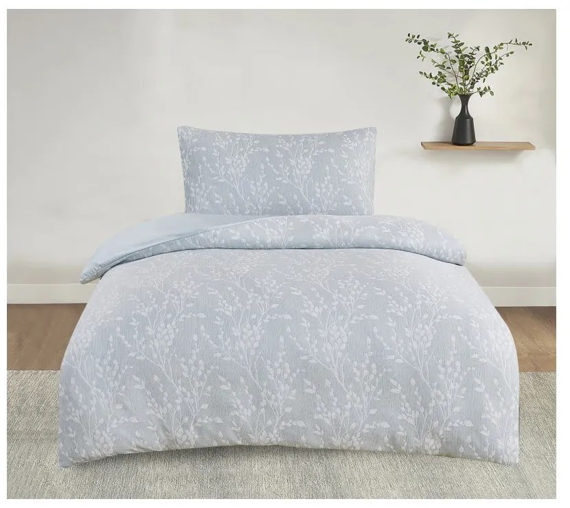 Zelené obliečky na jednolôžko zo žakára 140x200 cm Boston – My House