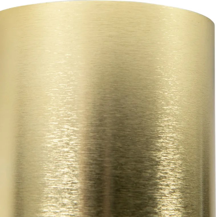 Sada 4 bodových svetiel zlatá/mosadzná nastaviteľná - Rondoo up