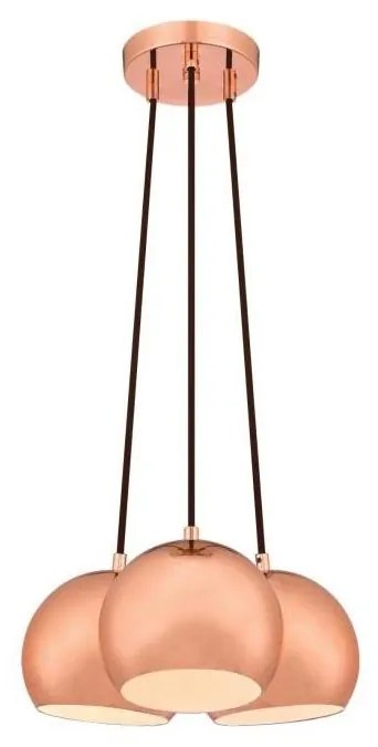 Westinghouse 6102040 - Luster na lanku CLUSTER 3xE27/60W/230V