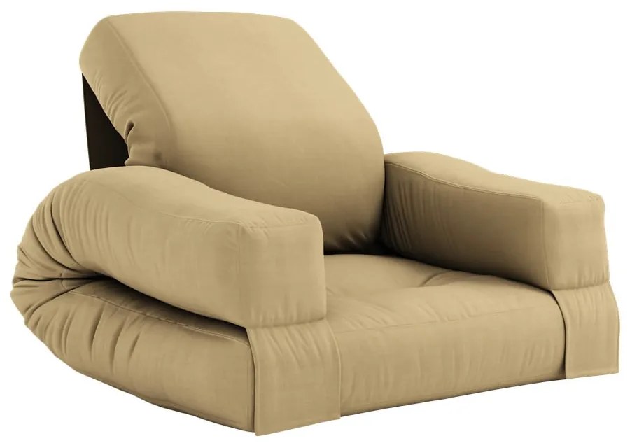 Žlté detské kresielko Mini Hippo - Karup Design