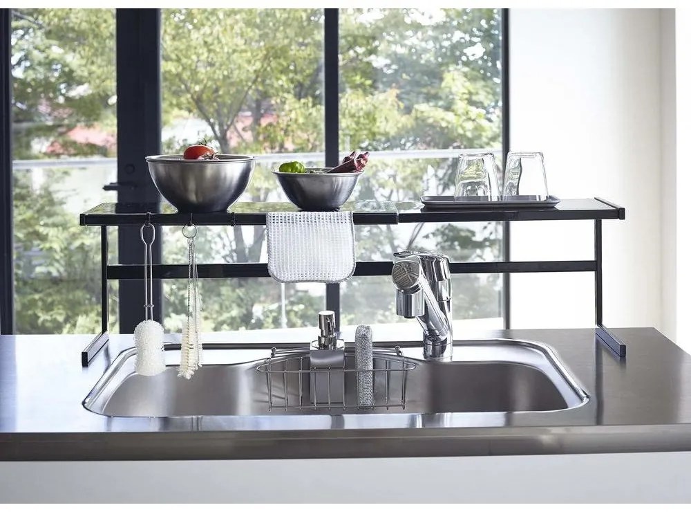 Kovová prídavná polička - YAMAZAKI