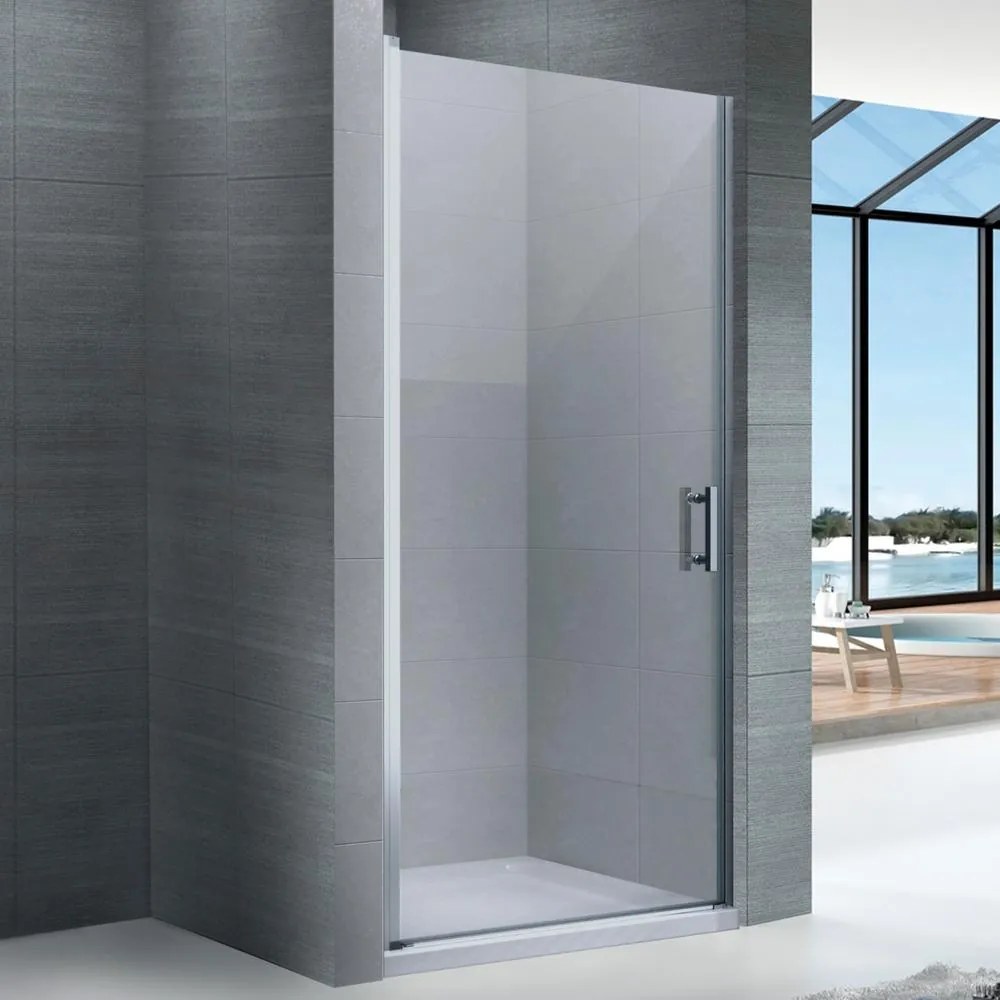 Madeira 80 otváracie sprchové dvere, 190cm, 6mm