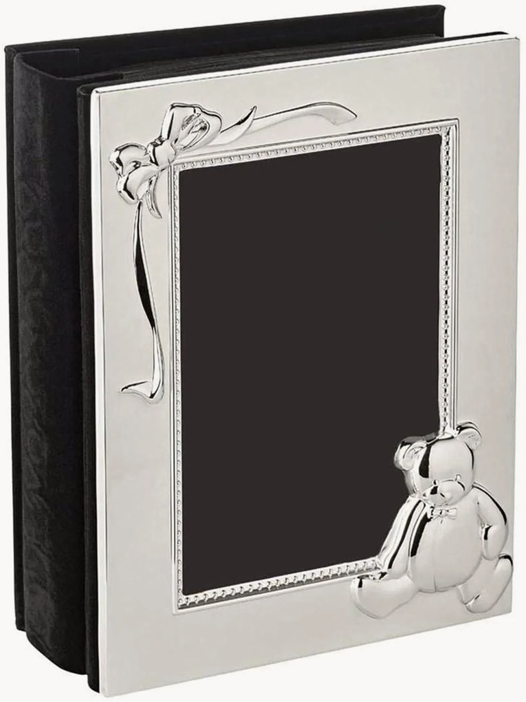 Postriebrený fotoalbum Bim