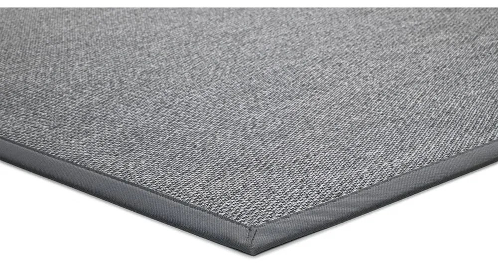 Sivý vonkajší koberec Universal Prime, 60 x 110 cm