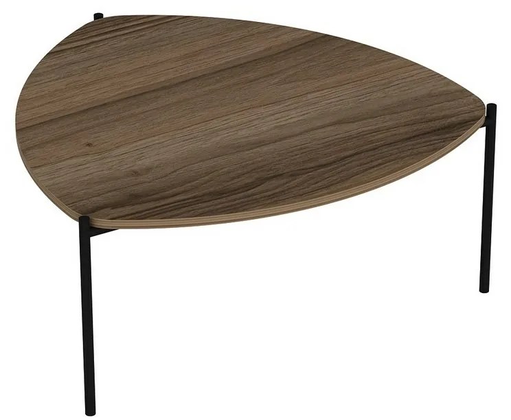 Lenny Walnut konferenčný stolík
