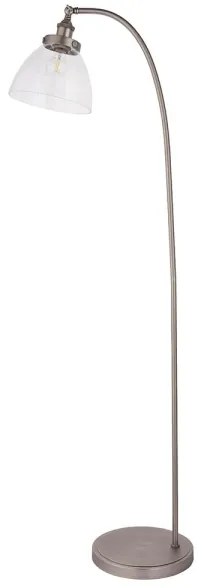 Endon 91741 - Stojacia lampa HANSEN 1xE27/40W/230V matný chróm
