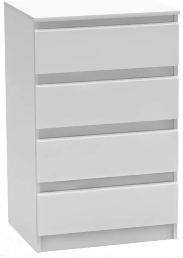 HANY NEW 014 komoda, biela