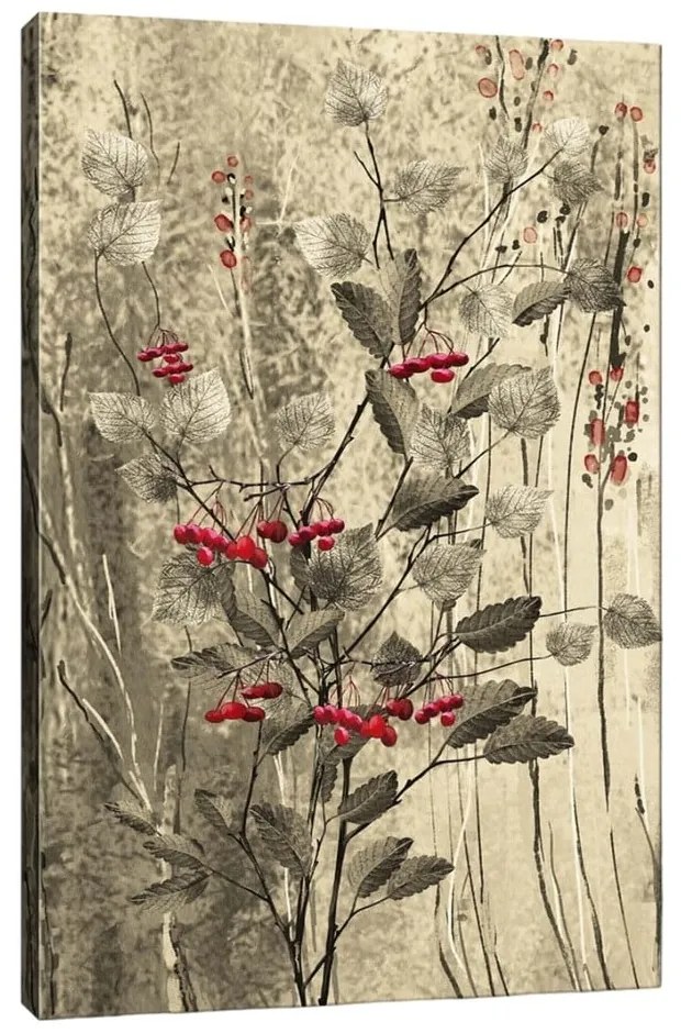 Nástenný obraz na plátne Tablo Center Understanding, 40 × 60 cm