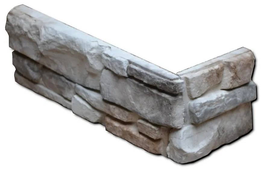 Betónový Obkladový Kameň Koral Rohový