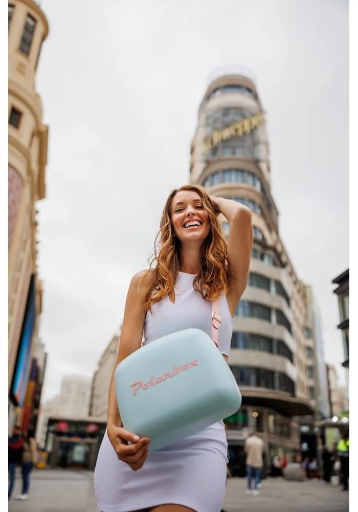 Svetlozelený chladiaci box 6 l Pop – Polarbox