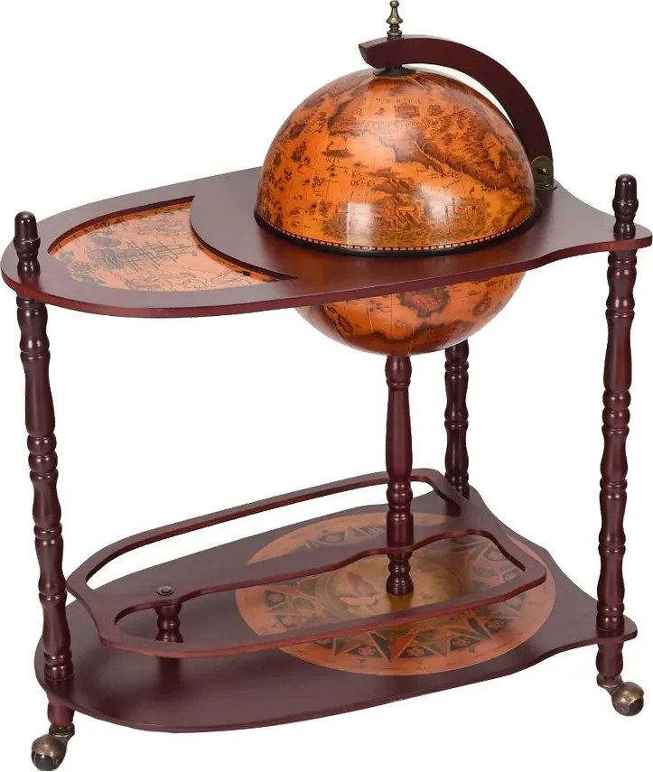 Roly-Poly Tvarovaný Stojan na Víno