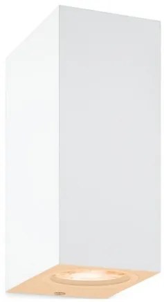 Philips Wiz Colors 8719514554597 Wall light nástenné svietidlo 2xGU10 2x5W/345lm 2200-6500K+RGB biela