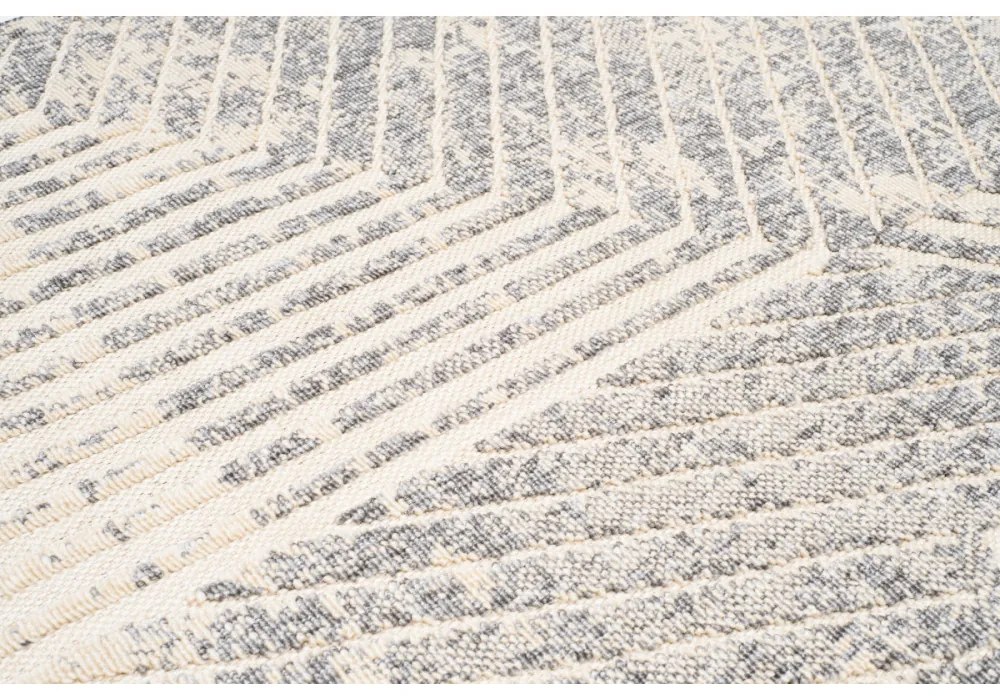 +Kusový koberec Florida šedo krémový 200x300cm