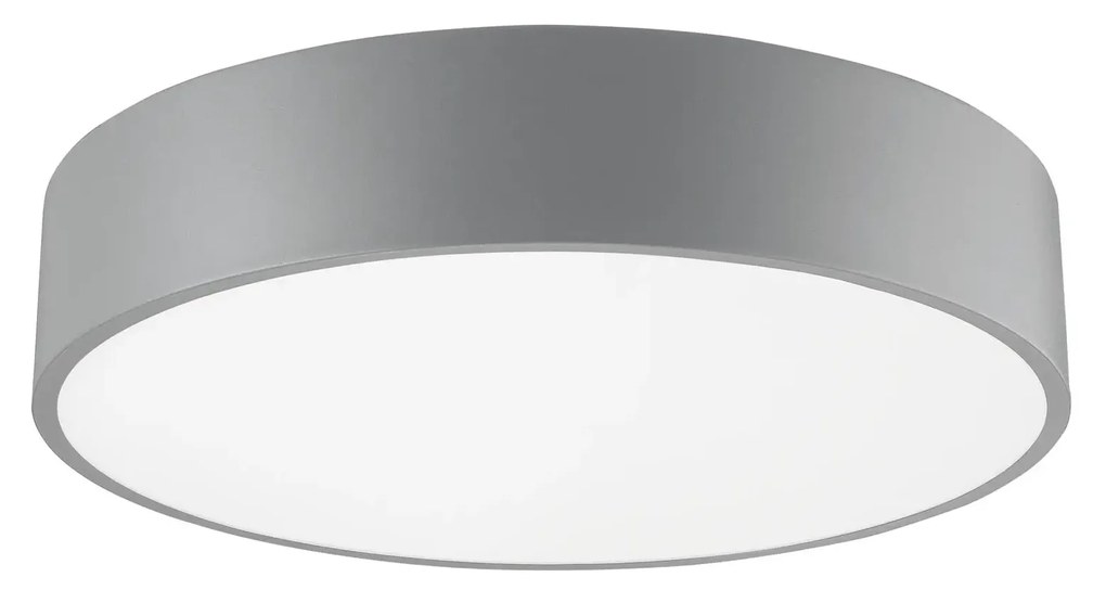 LED stropné svietidlo Roda 40 Svetlá sivé
