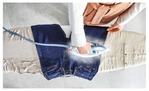 Tefal - Parný generátor EXPRESS PROTECT 2800W/230V modrý