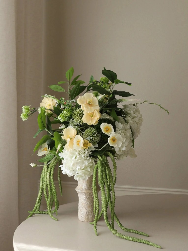 Rastlinná dekorácia Ivory Bloom