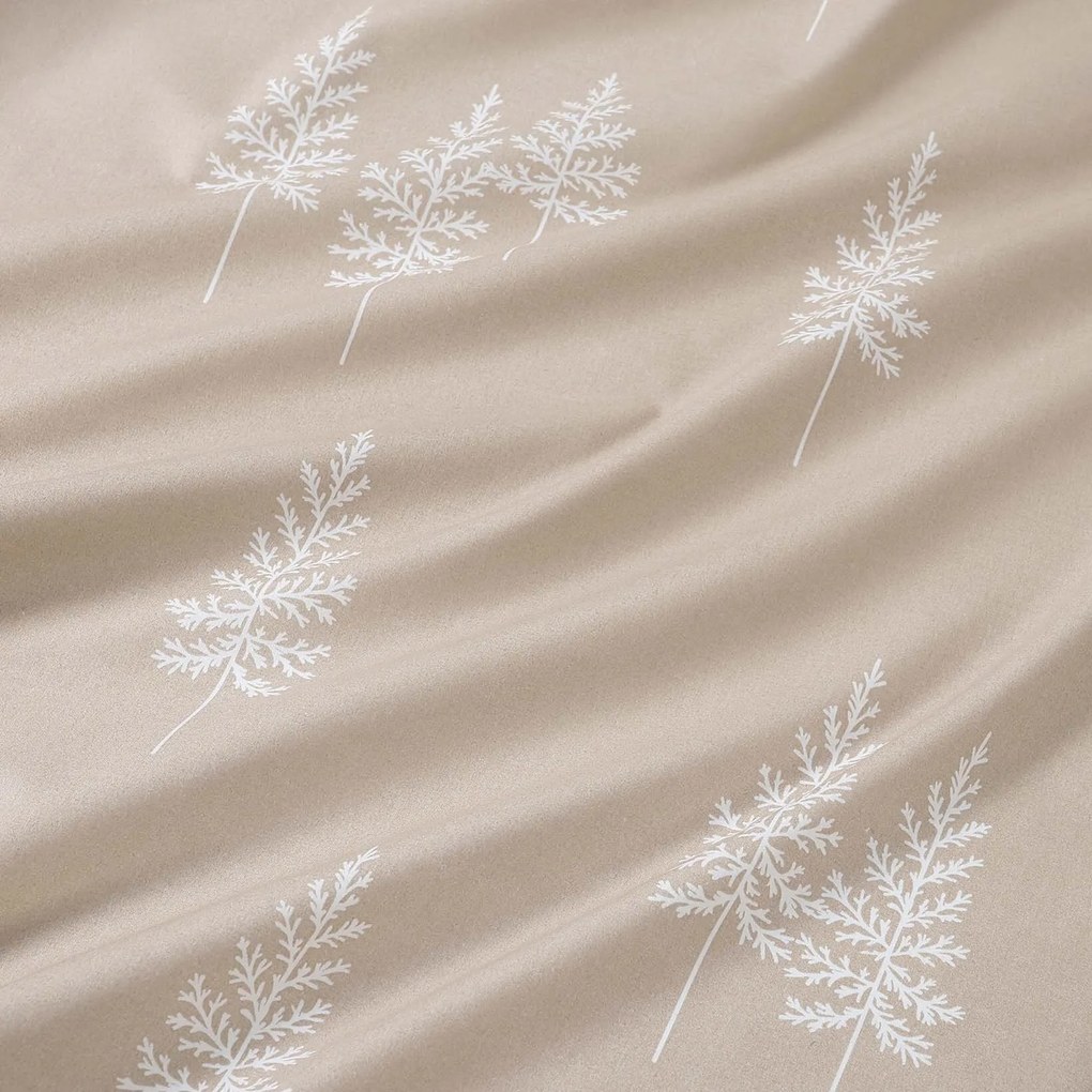 Goldea bavlnený záves - severské stromčeky 220x150 cm