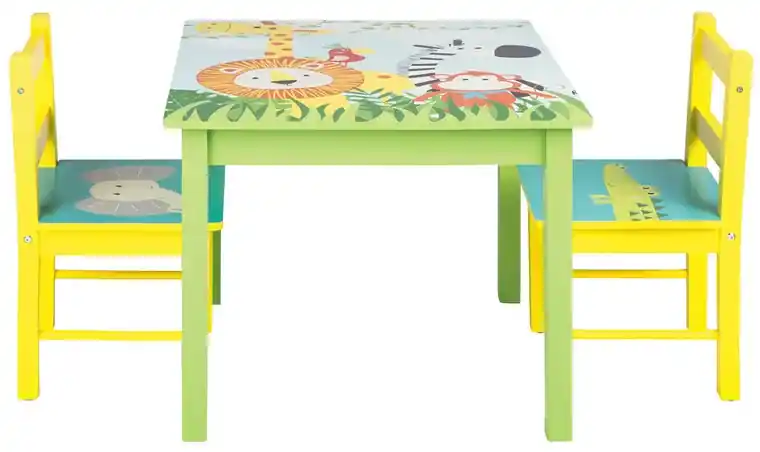 LIVARNO home Detský stôl s 2 stoličkami (100337531) | BIANO