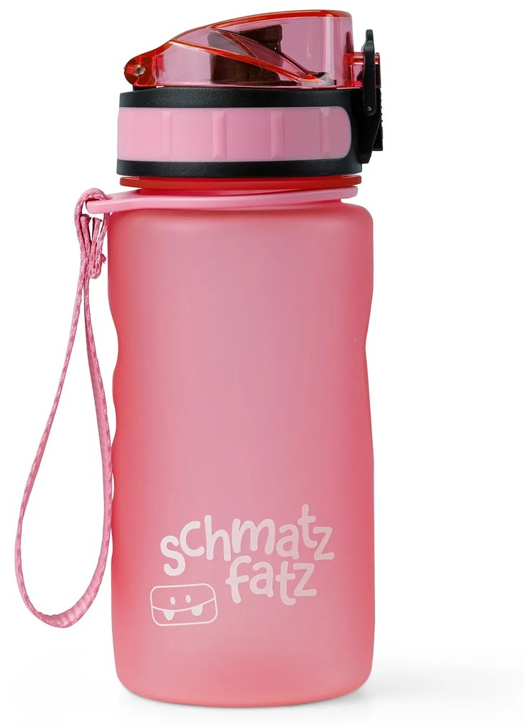 schmatzfatz, fľaša na pitie, športová fľaša, 500 ml, 24 cm, tritan