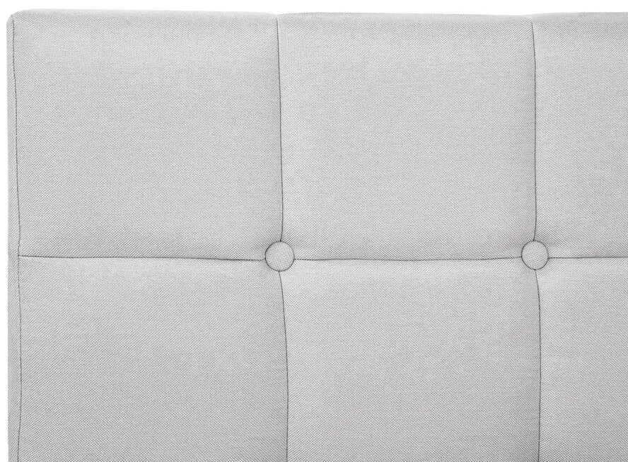 Manželská posteľ Boxspring 180 cm ADIR (s matracmi) (svetlosivá). Vlastná spoľahlivá doprava až k Vám domov. 1007076