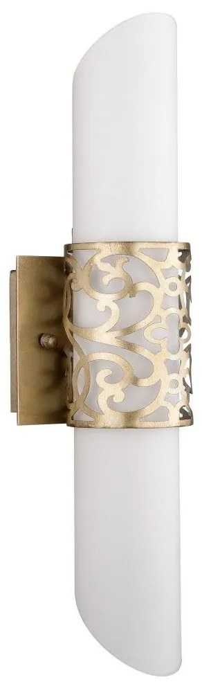 Maytoni H260-02-N - Nástenné svietidlo VENERA 2xE14/40W/230V