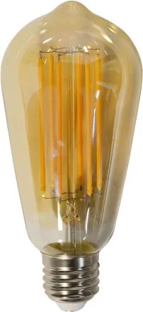 Filament LED žiarovka 84-50 Amber glass - Komfort-nábytok