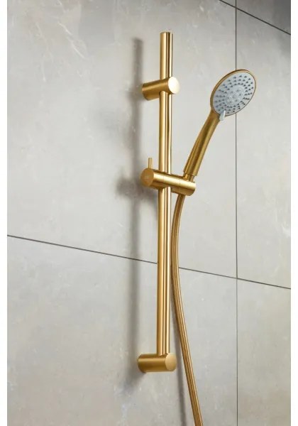 KFA Armatura 841-365-31 - Sprchová sada MOZA mosadz/zlatá