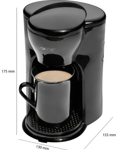 Clatronic KA 3356 kávovar so šálkou
