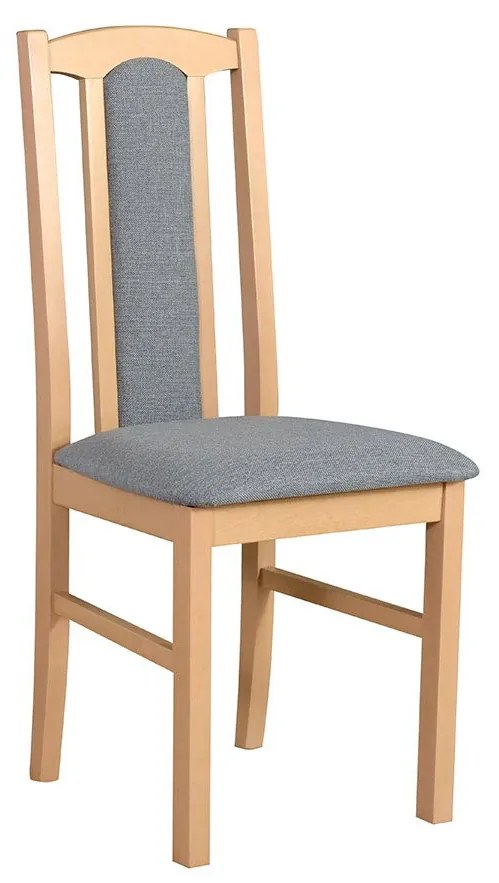 Stolička Dalem VII, Morenie: biela, Poťahové látky: Zetta 297