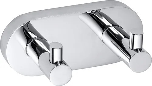 Bemeta Design OMEGA: Vešiak, s 2 háčikmi - 104405202