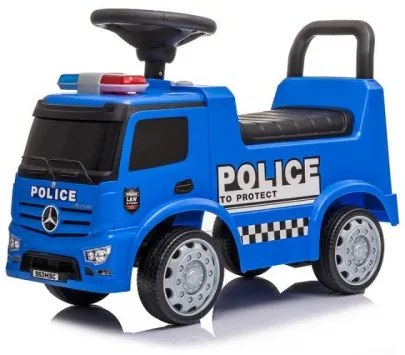 Sapphire Odrážadlo Mercedes Police pre deti 657- modré