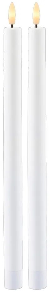 LED sviečky v súprave 2 ks (výška 35 cm) Sille Tall Rechargeable – Sirius