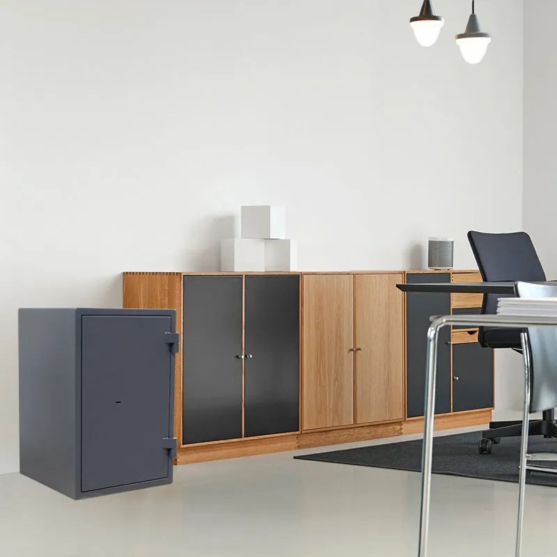 Ohňovzdorný nábytkový trezor FIRE HERO 65, 670 x 440 x 450 mm, mechanický - na kľúč