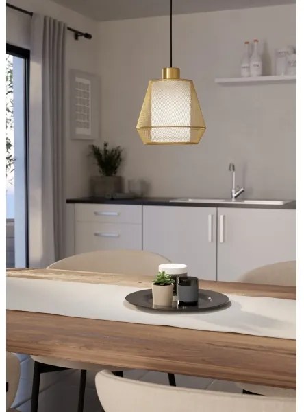 Eglo 900896 - Luster na lanku CIUDADELA 1xE27/40W/230V