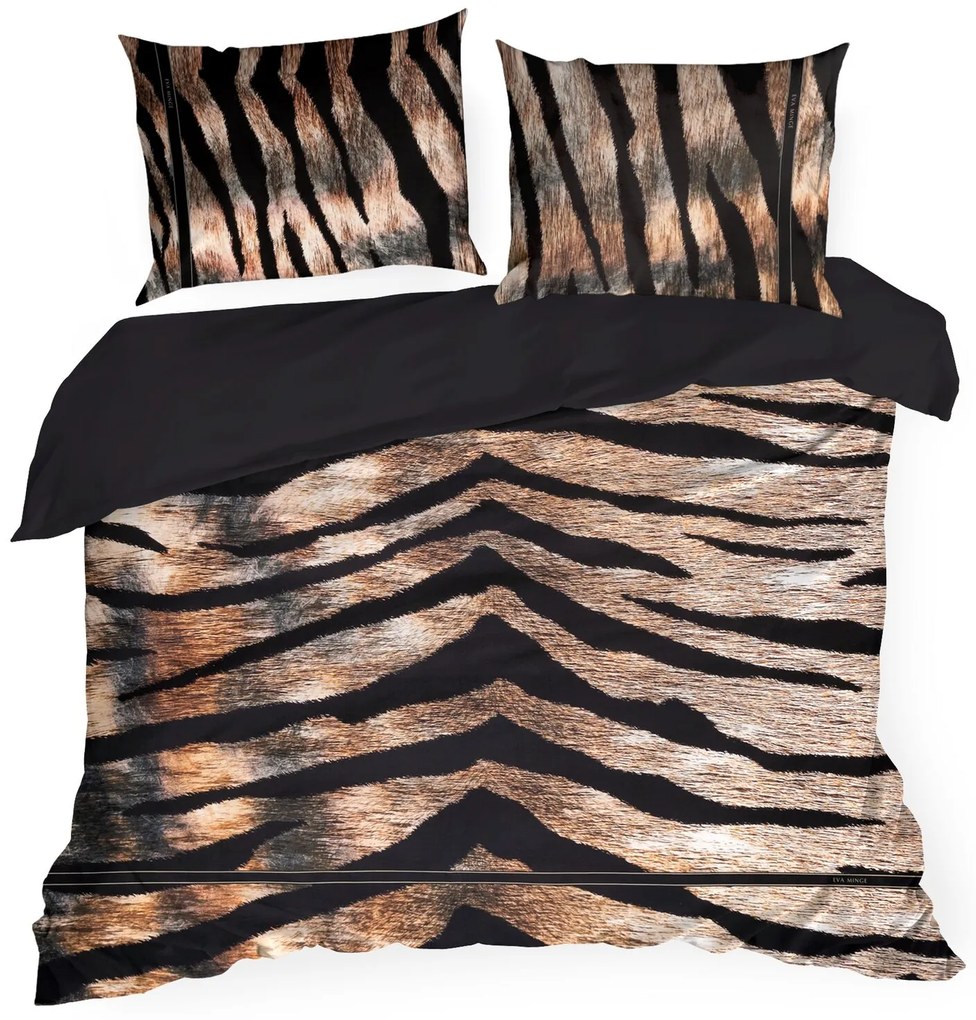 MAKOSATÉNOVÉ OBLIEČKY EVA MINGE MING16 160X200 CM, 2 KS 70X80 CM VZOROVANÉ