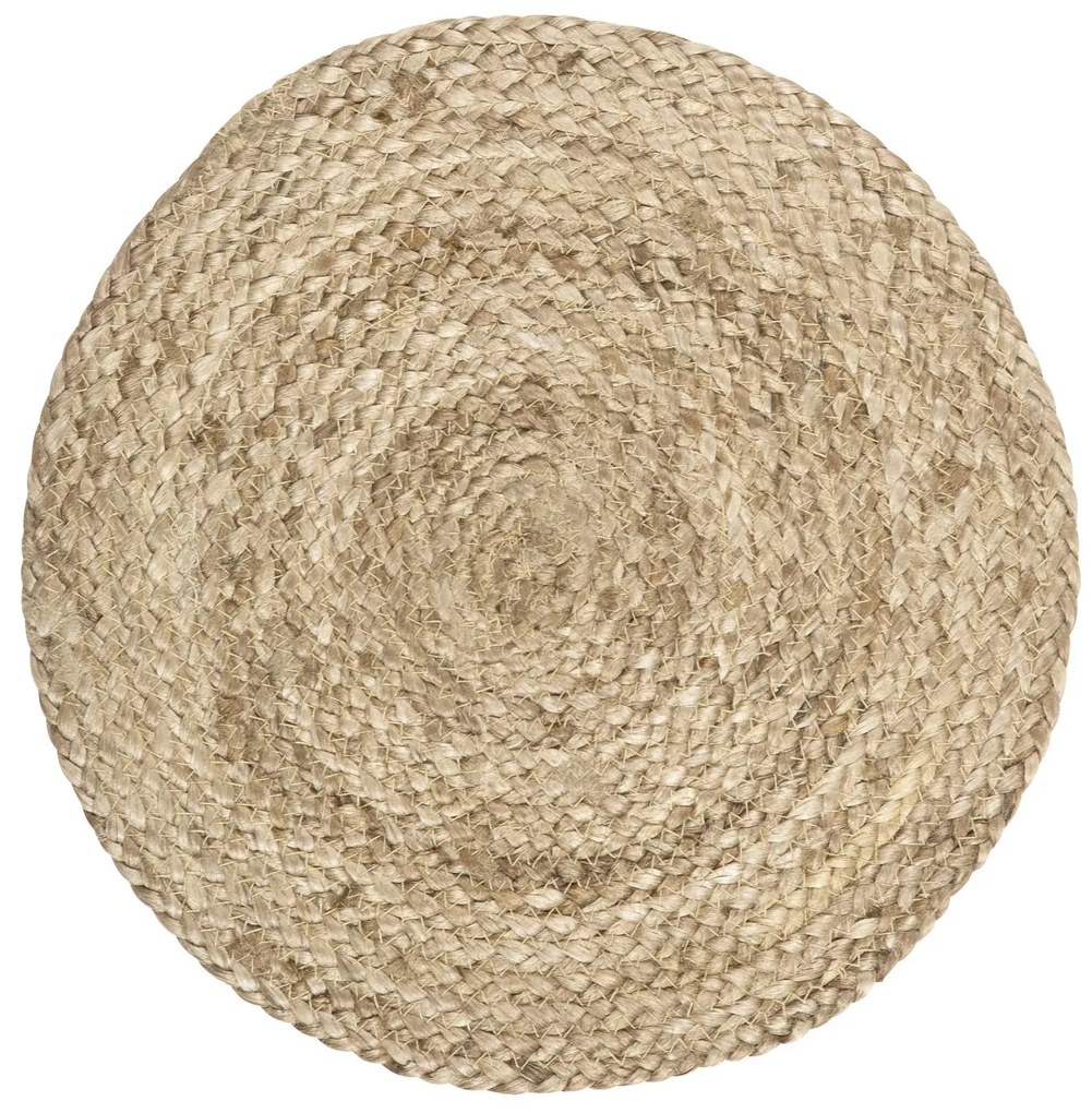 IB Laursen Okrúhle jutové prestieranie 35 cm