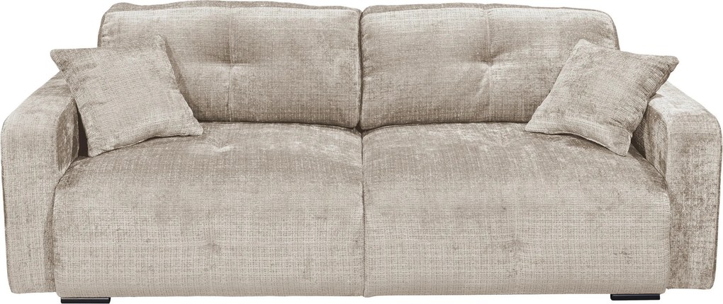 XXXLutz ROZKLADACIA POHOVKA, textil, taupe MID.YOU - Sedačky - 002220054404