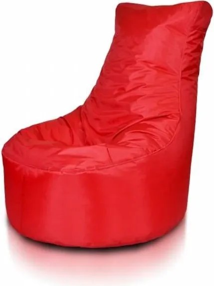 Sedací vak Seat L - ružová , polyester