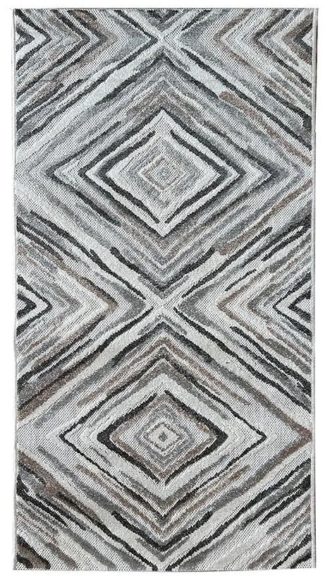 Koberec Frisee Tenerife Plus 1,2/1,7 54173 295 sivý