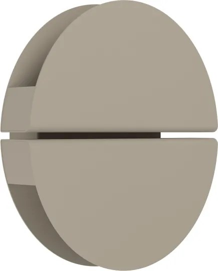 Eglo 902121 - LED Vonkajšie nástenné svietidlo PIANOSA LED/4,5W/230V IP44 béžová