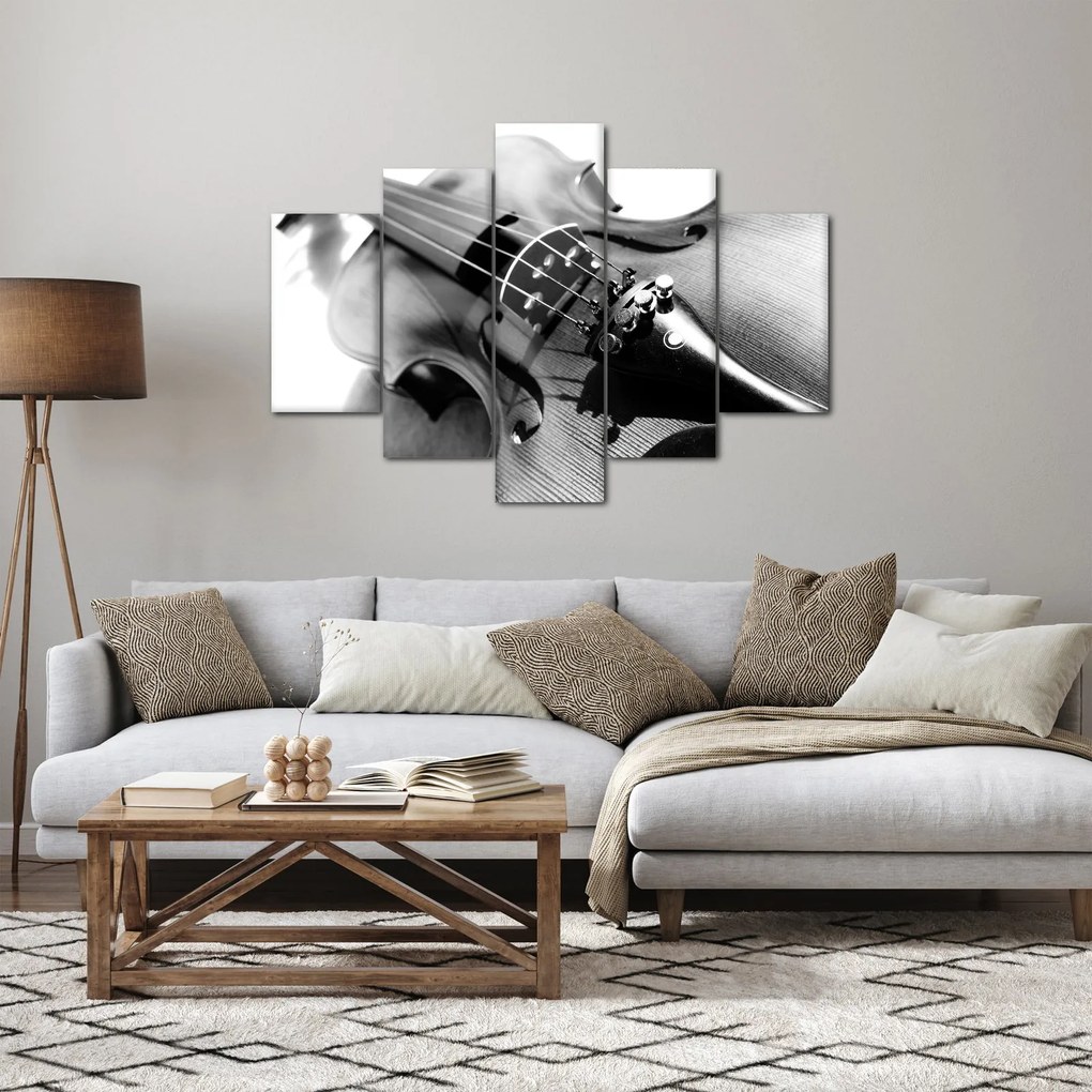 Obraz - Husle (150x105 cm)